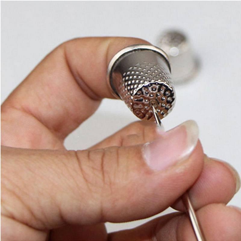 CraftsCapitol™ Premium Finger Thimble Sewing Grip Protector